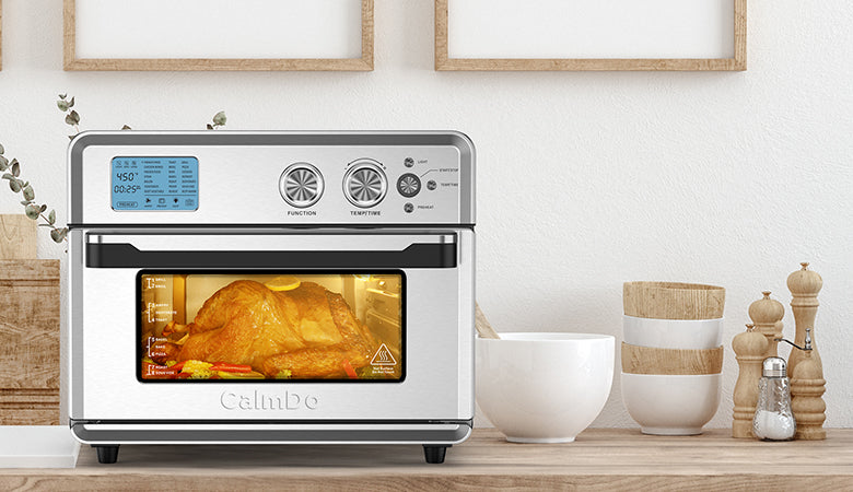 Calmdo Air Fryer Toaster (26.3 QT)