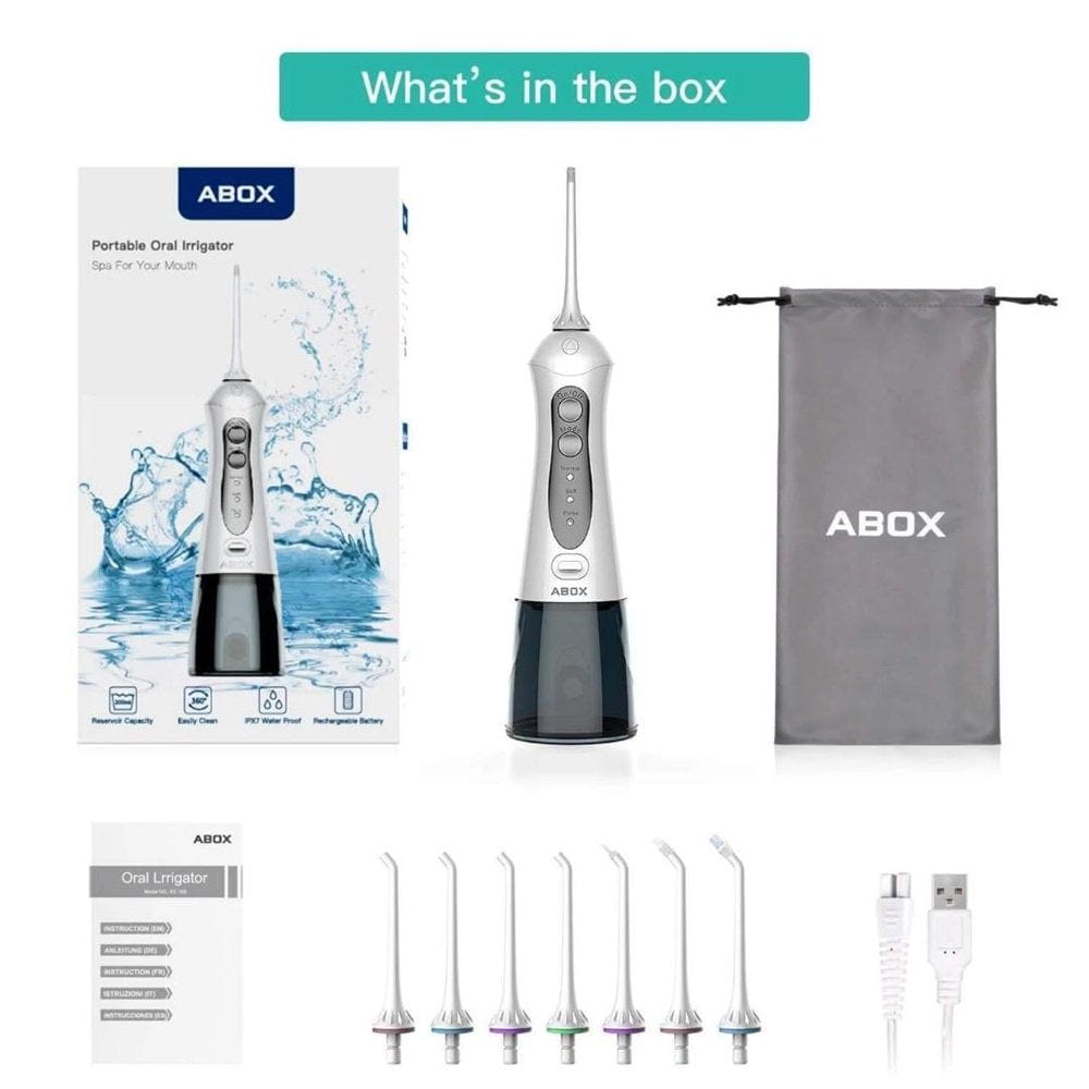 ABOX Cordless Water Dental Flosser