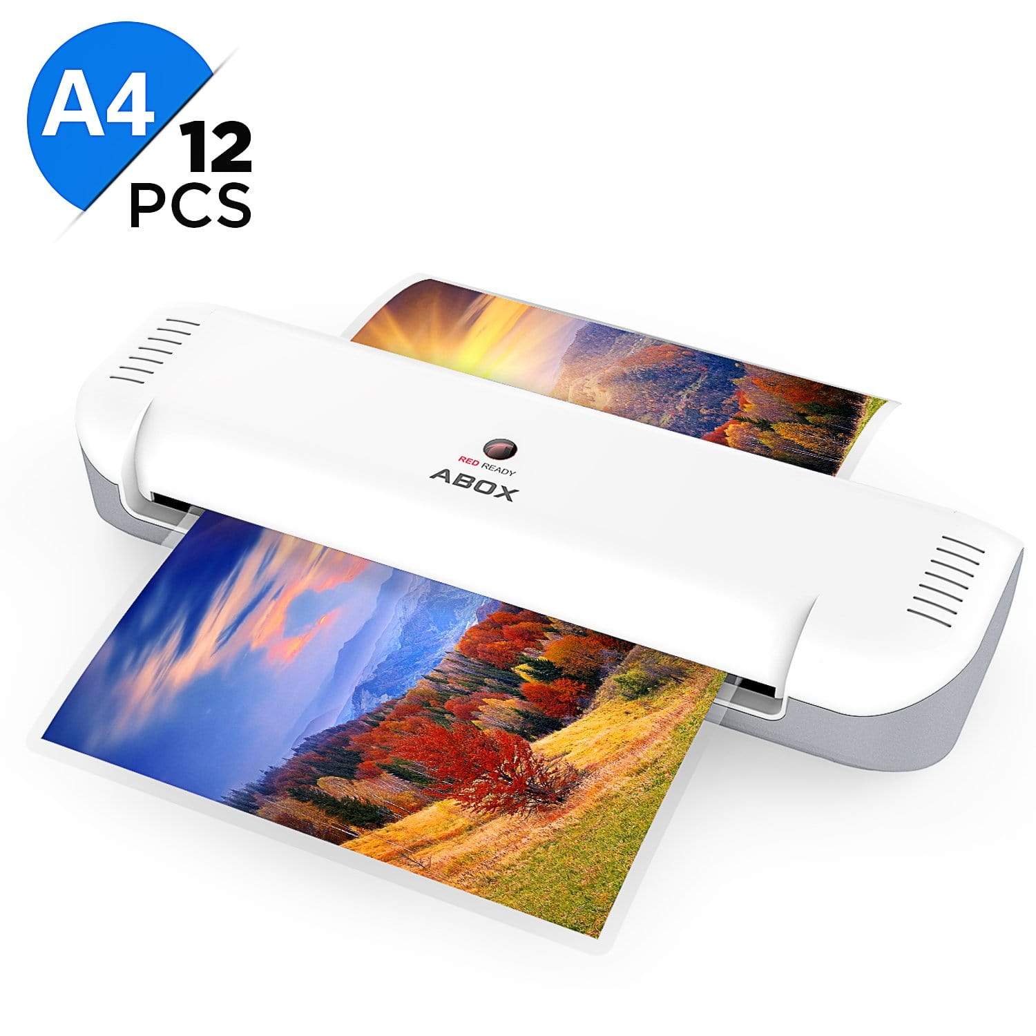 ABOX A4 Laminator, Thermal Laminator Machines for Home Office School [Currently in UK]