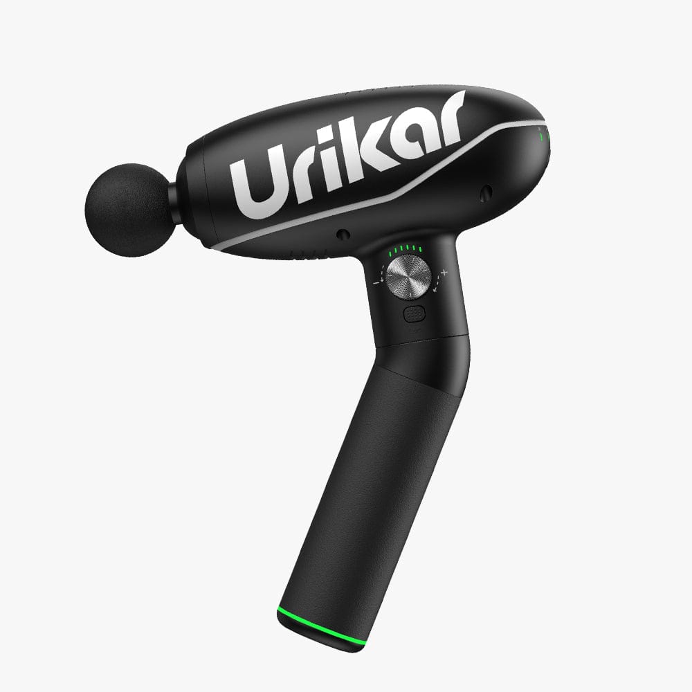 Urikar Pro 1 Heated Massage Gun with Touch-Activated Handle