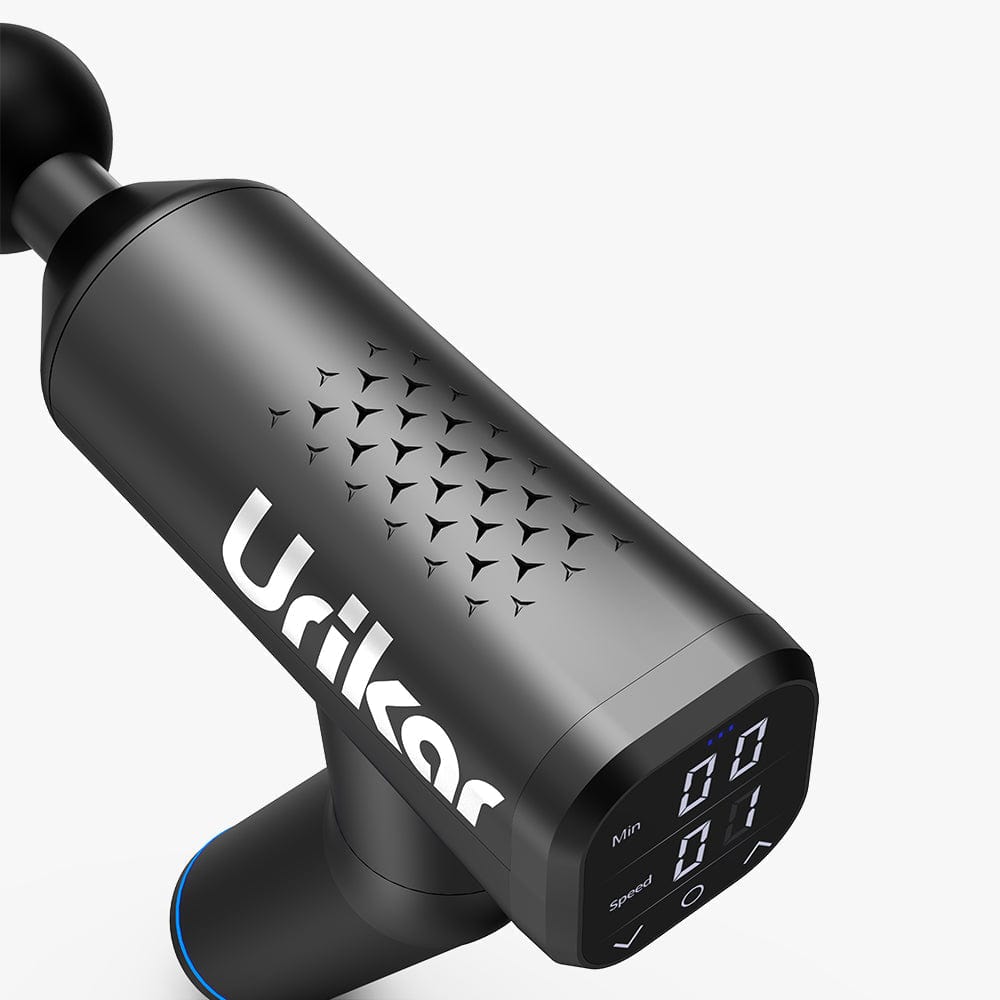 Urikar Pro 3 High-Powered, Quiet Massage Gun with 30 Speed Levels