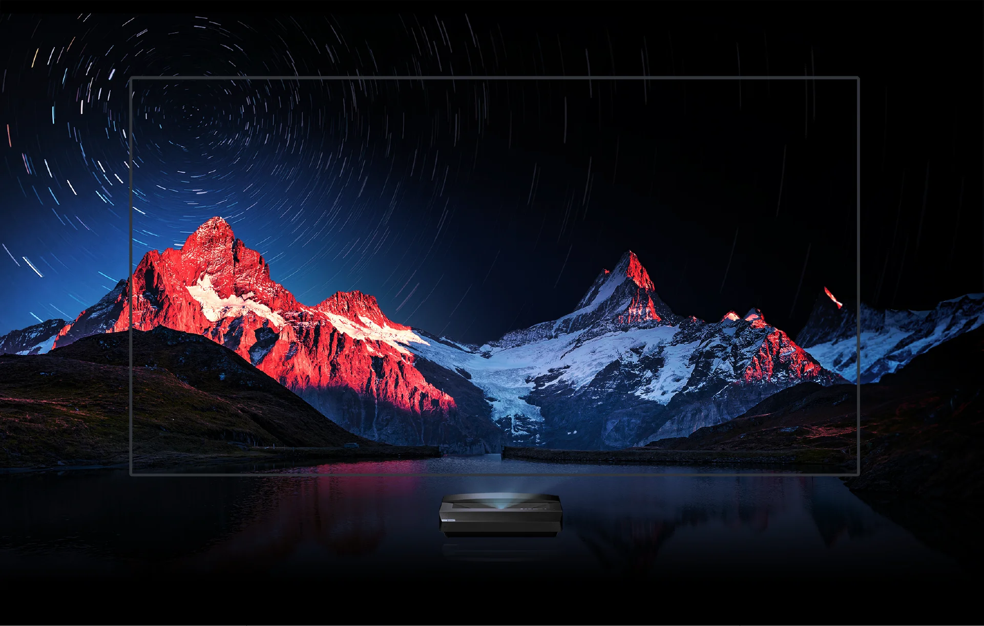 Bomaker Polaris 4K Ultra Short Throw Triple Laser Projector