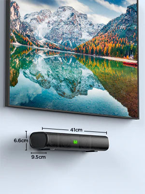 ▷ Chollo Flash Mini barra de sonido inalámbrica VC-Tapio I de 50 W para PC  y TV por sólo 50,99€ con envío gratis (-15%)