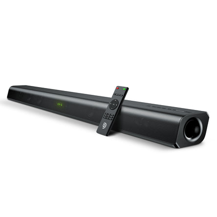 Bomaker 37 pulgadas 2.0 canales cableado &wireless Bluetooth 5.0 3D surround soundbar--Odine III