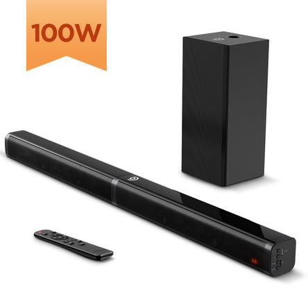 Bomaker 100W 2.1 Subwoofer portátil de cuerdas vocales - Tapio V