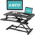 ABOX Desk ABOX Electric Powered Standing Desk Converter Monitor Stands