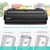 ABOX Home Appliance ABOX Vacuum Sealer Machine, 5 in 1 Food Vacuum Sealer, Built-in Cutter, Starter Kit Roll and Holder