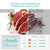 ABOX Home Appliance ABOX Vacuum Sealer Machine, 5 in 1 Food Vacuum Sealer, Built-in Cutter, Starter Kit Roll and Holder