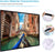 BOMAKER 100-inch 16:9 HD Foldable Anti-Crease Portable Projector Screen - Bomaker