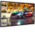 BOMAKER 100-inch 16:9 HD Foldable Anti-Crease Portable Projector Screen - Bomaker