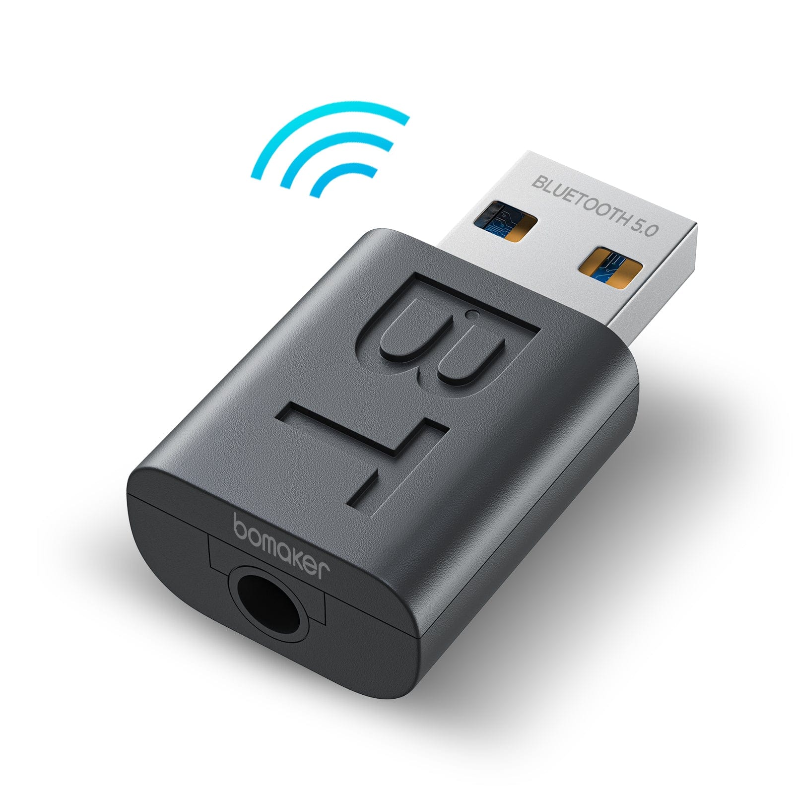 kaste Løsne Kompliment Bomaker Bluetooth 5.0 Transmitter/Receiver Portable HiFi Wireless Audio AUX  Adapter for Projector/Speaker/Phone/Bluetooth | Bomaker
