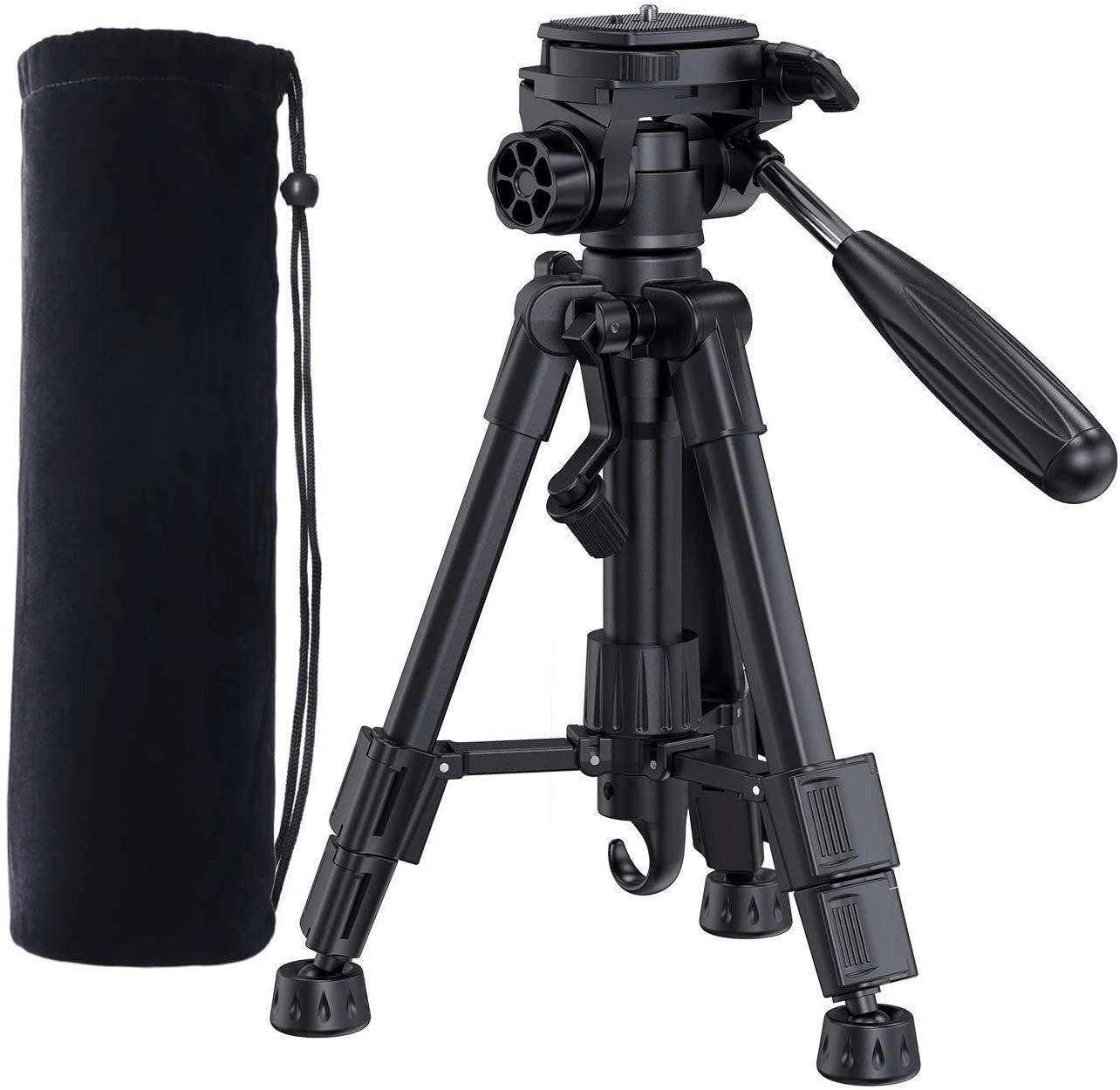 Bomaker BY388 Adjustable Tripod for Projector, Camera, DSRL, 360 Degree