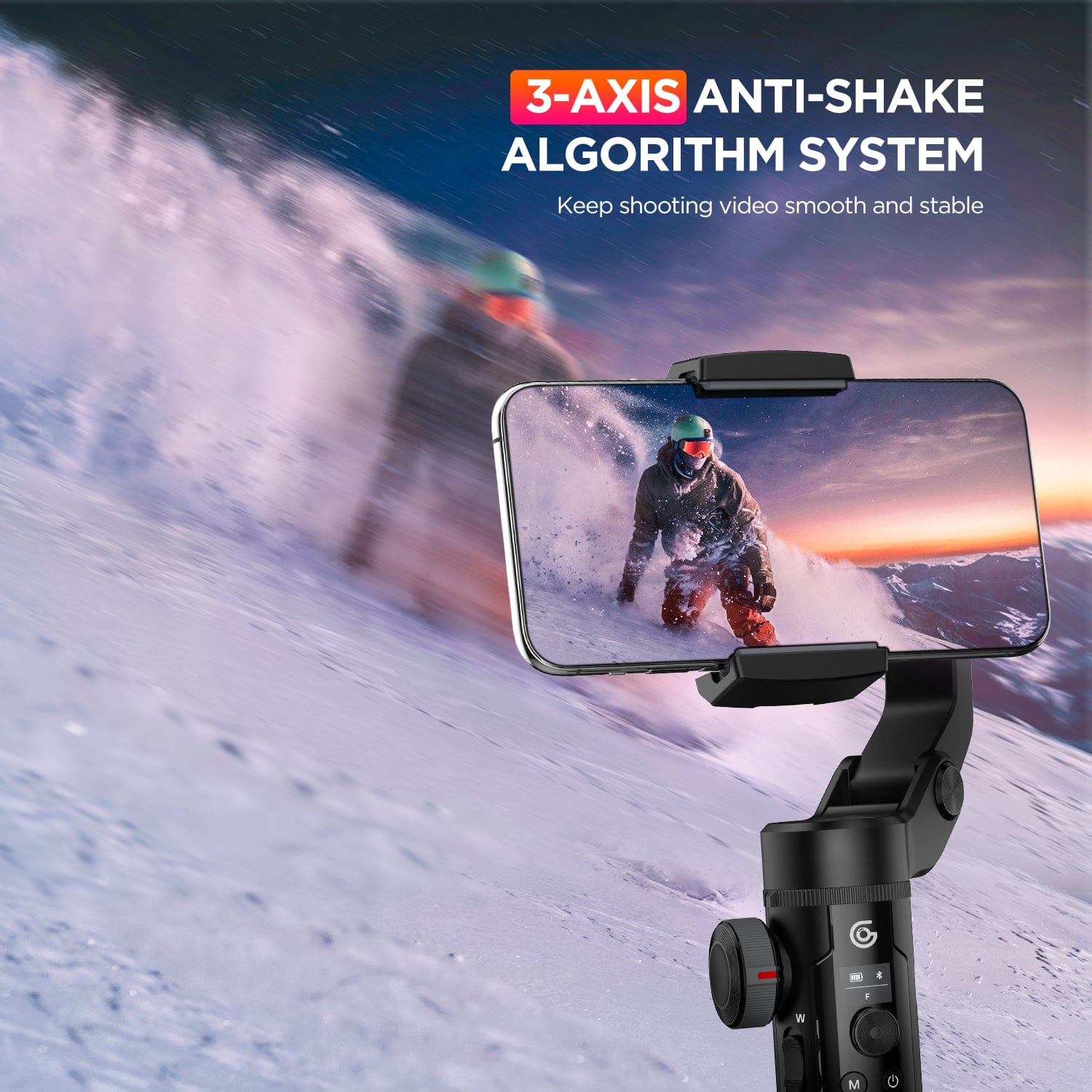 Bomaker SMART XR 3-Axis Gimbal Stabilizer for Mobile