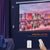 BOMAKER 4K HD Motorized Projector Screen, Eyes Protected, 3D Projection Screen 100'', 16:9【Only US Available】 - Bomaker