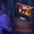 BOMAKER 4K HD Motorized Projector Screen, Eyes Protected, 3D Projection Screen 100'', 16:9【Only US Available】 - Bomaker