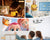 Bomaker Parrot I Projector with Foldable Screen
