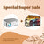 Bomaker Parrot I Projector with Foldable Screen