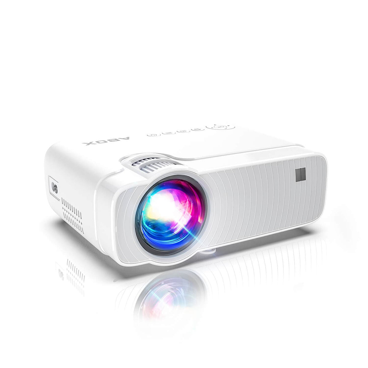 BOMAKER GC357 Portable WiFi Mini Outdoor Projector,  Outdoor Movie &amp; Home Theater Projectors - Bomaker
