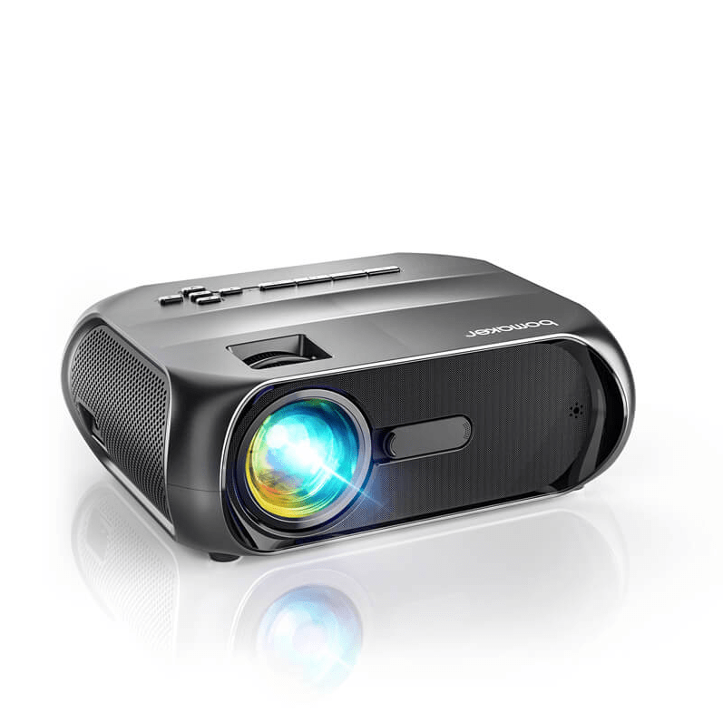 Bomaker Projector US / Gray Bomaker S5 White