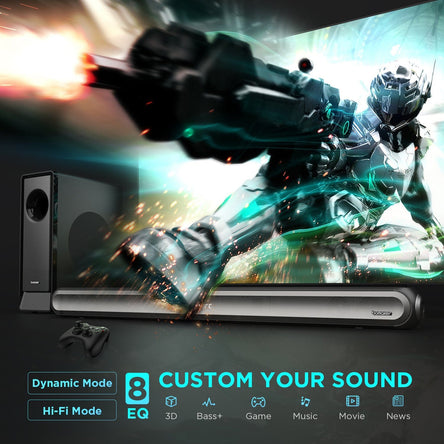 BOMAKER 240W 2.1CH with Dolby 3D Surround SoundBar--Njord II - Bomaker