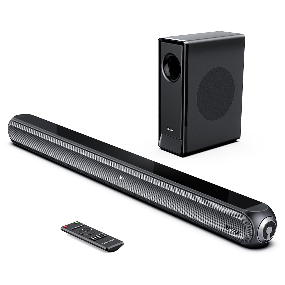 BOMAKER 240W 2.1 CH SoundBar with Dolby 3D Surround-Njord II - Bomaker