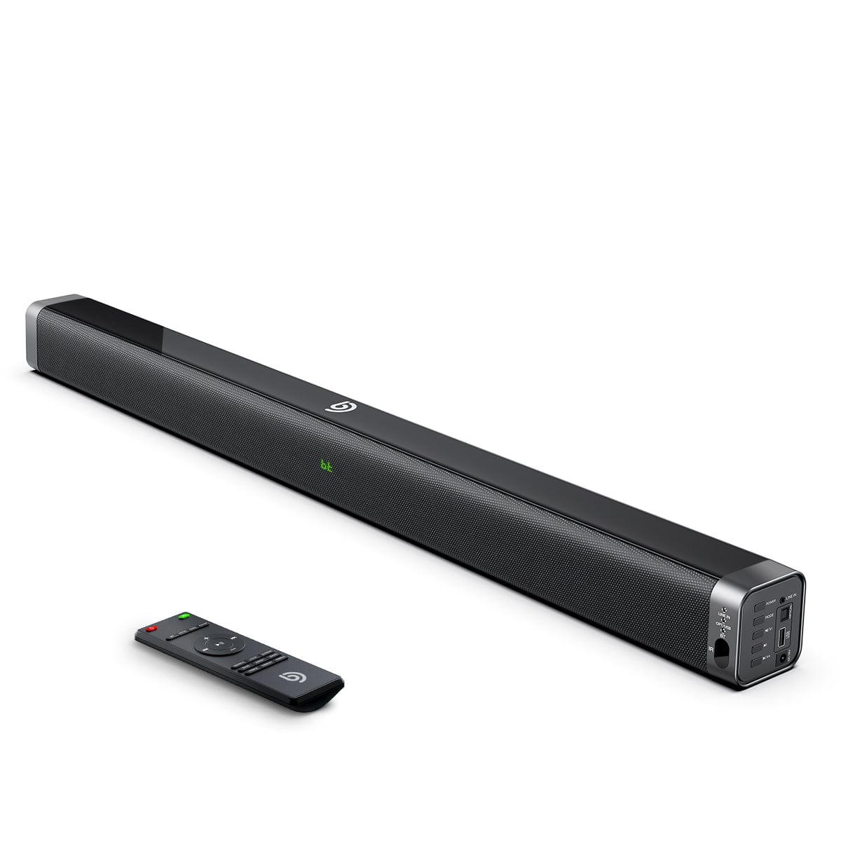 Bomaker 37 Inch 2.0 TV mit eingebautem Subwoofer 3D Surround Sound Wireless Bluetooth Sound Bar-Odine I