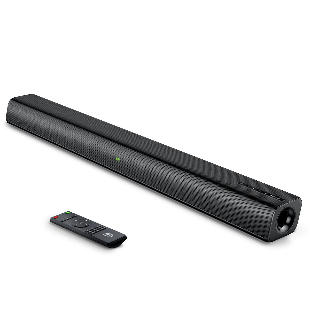 Bomaker 37 pollici 2.0 Canale cablato e wireless Bluetooth 5.0 3D Surround Soundbar --Odine III