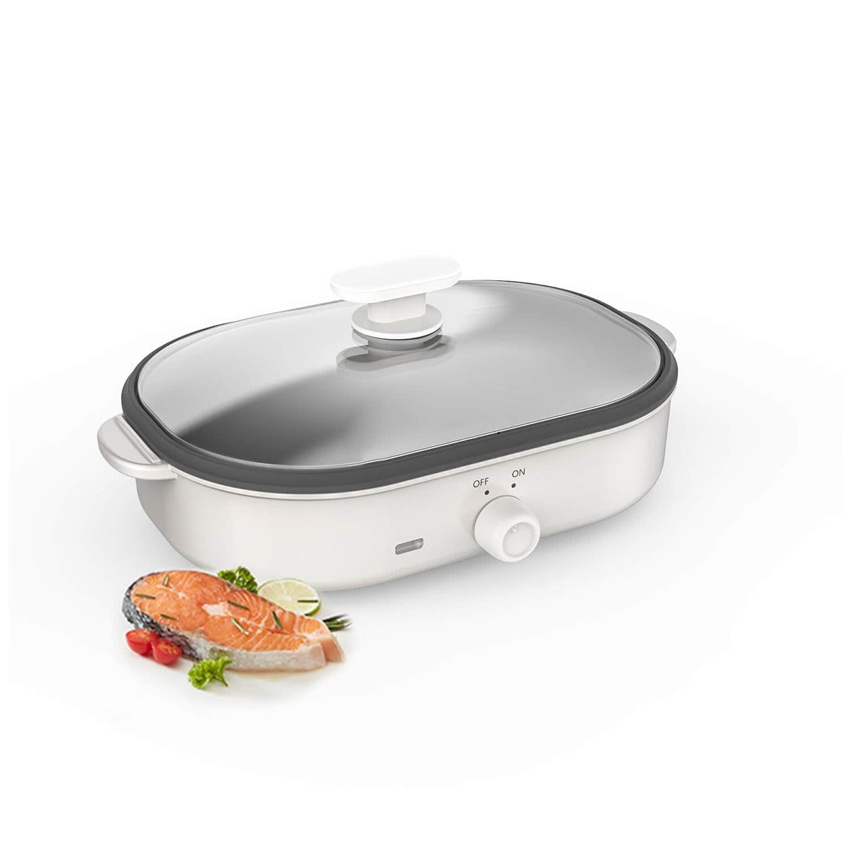 CalmDo CalmDo Electric Grill Nonstick Grill Plate