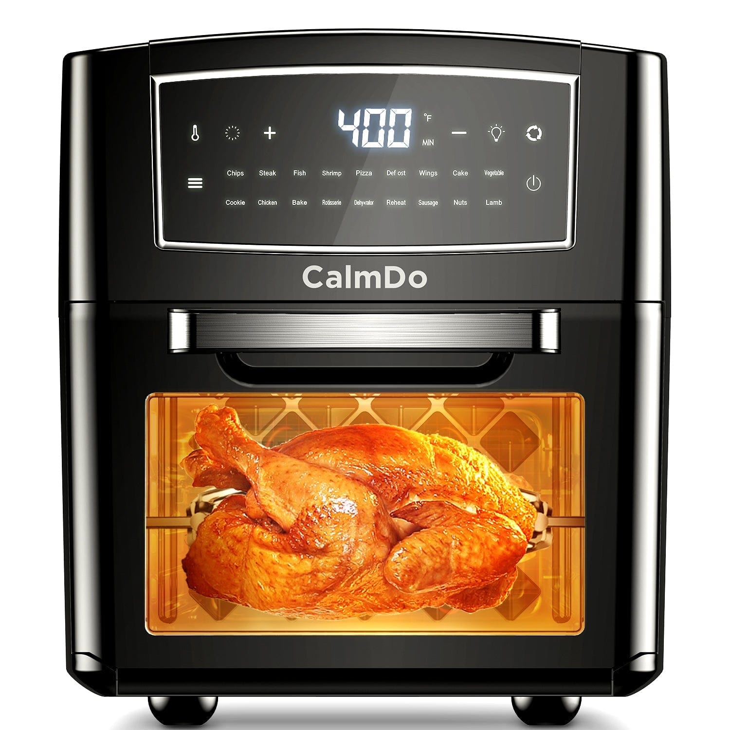 Calmdo 12.7 Quart Air Fryer Toaster Oven