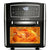 calmdo home appliance Calmdo 12.7 Quart Air Fryer Toaster Oven