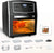 calmdo home appliance Calmdo 12.7 Quart Air Fryer Toaster Oven