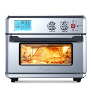 Calmdo 26.3 Quart Air Fryer Toaster Oven AF25L