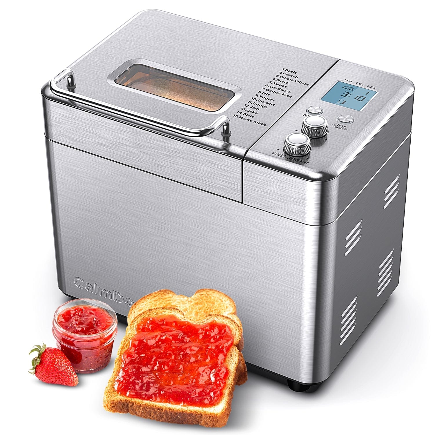 CalmDo Fully Automatic Bread Maker Machine