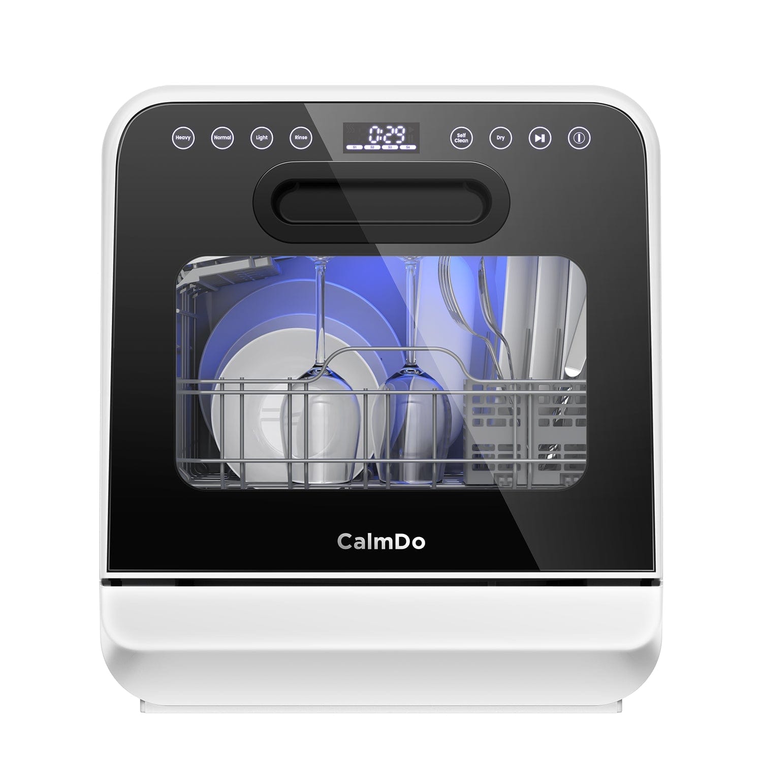 CalmDo Portable Countertop Dishwasher