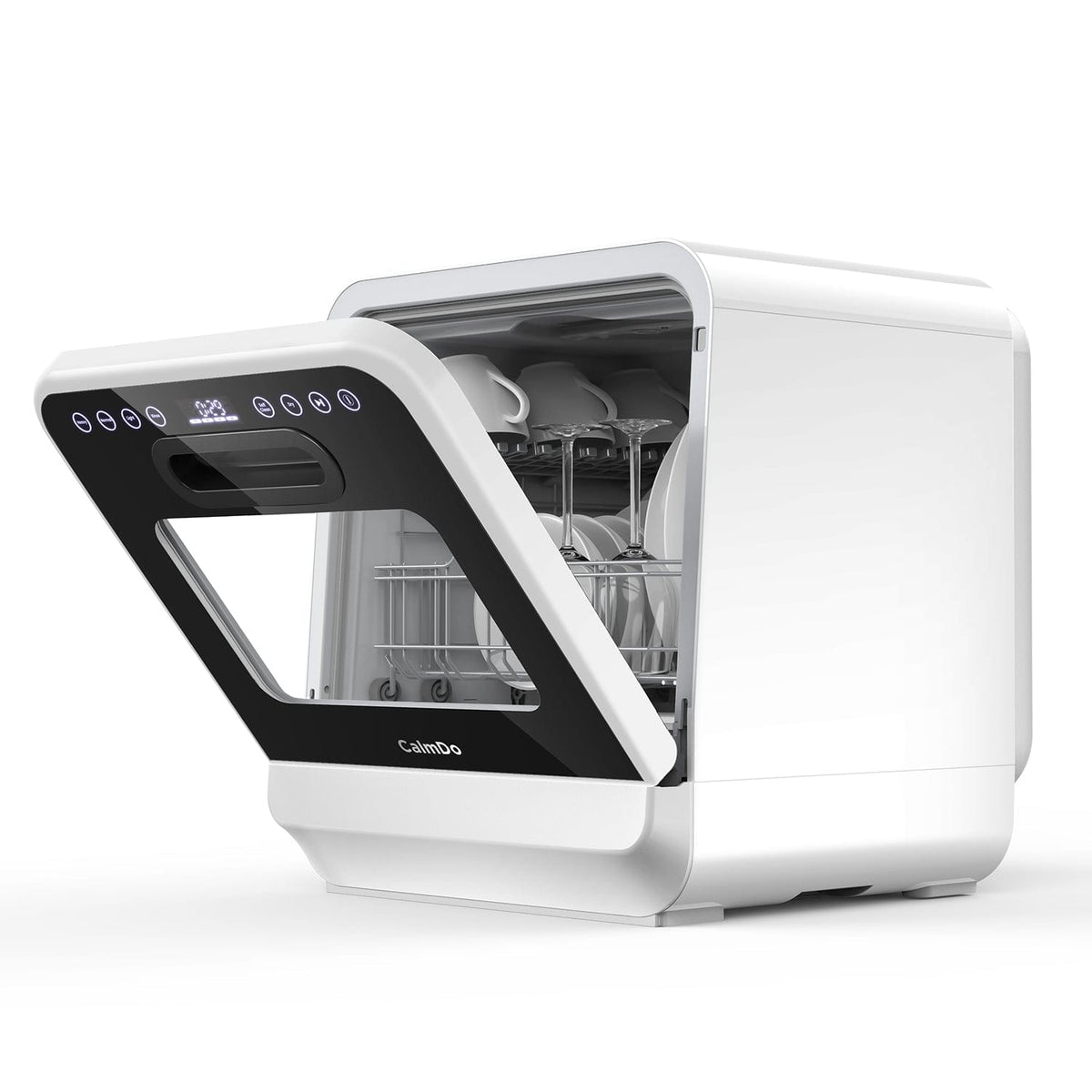 calmdo home appliance CalmDo Portable Countertop Dishwasher