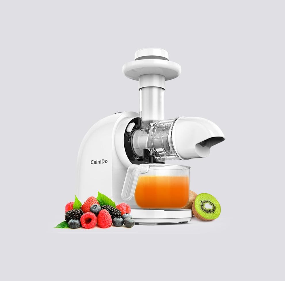 CalmDo Slow Masticating Juicer Machines E3C