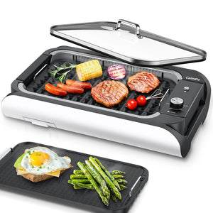 Kalorik Sapphire Diamond Indoor Smokeless Grill - Curacao 