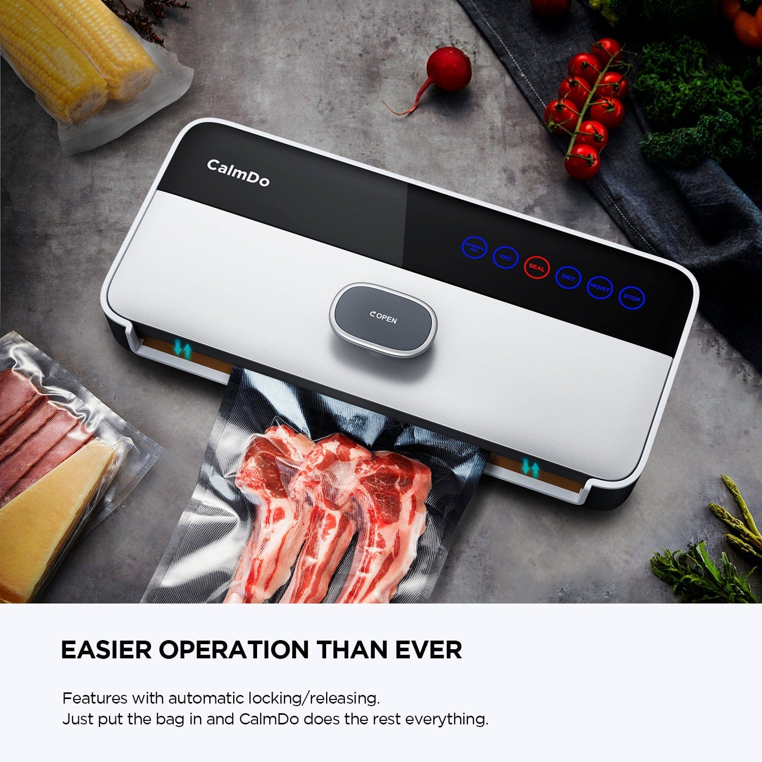 Calmdo V001 Vacuum Sealer