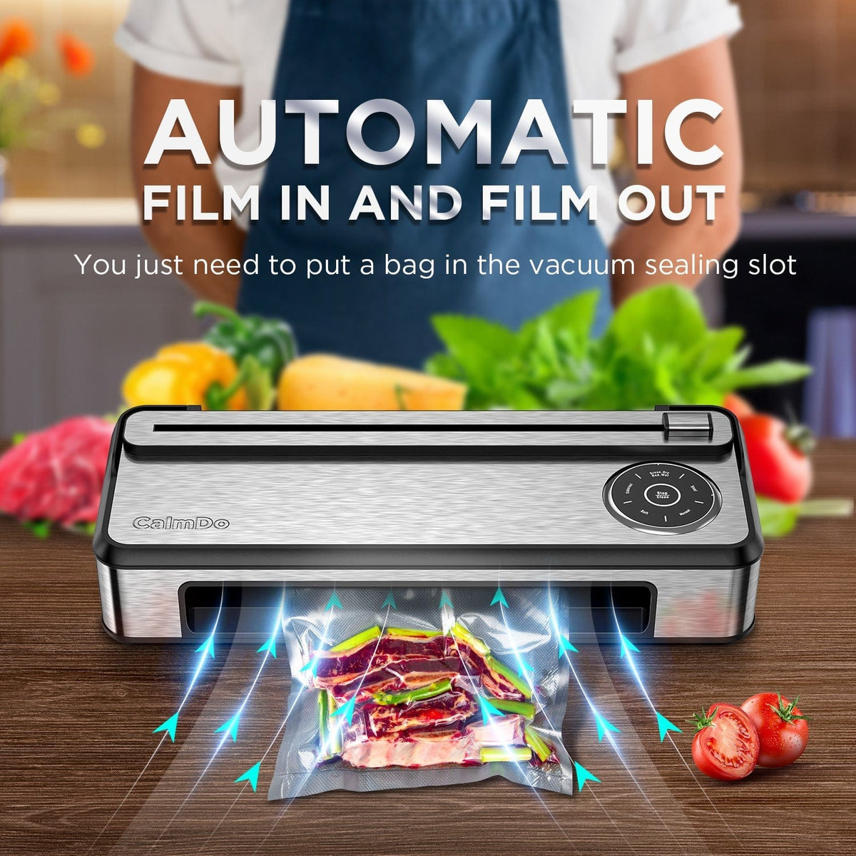 CalmDo home appliance CalmDo V77 Vacuum Sealer Machine