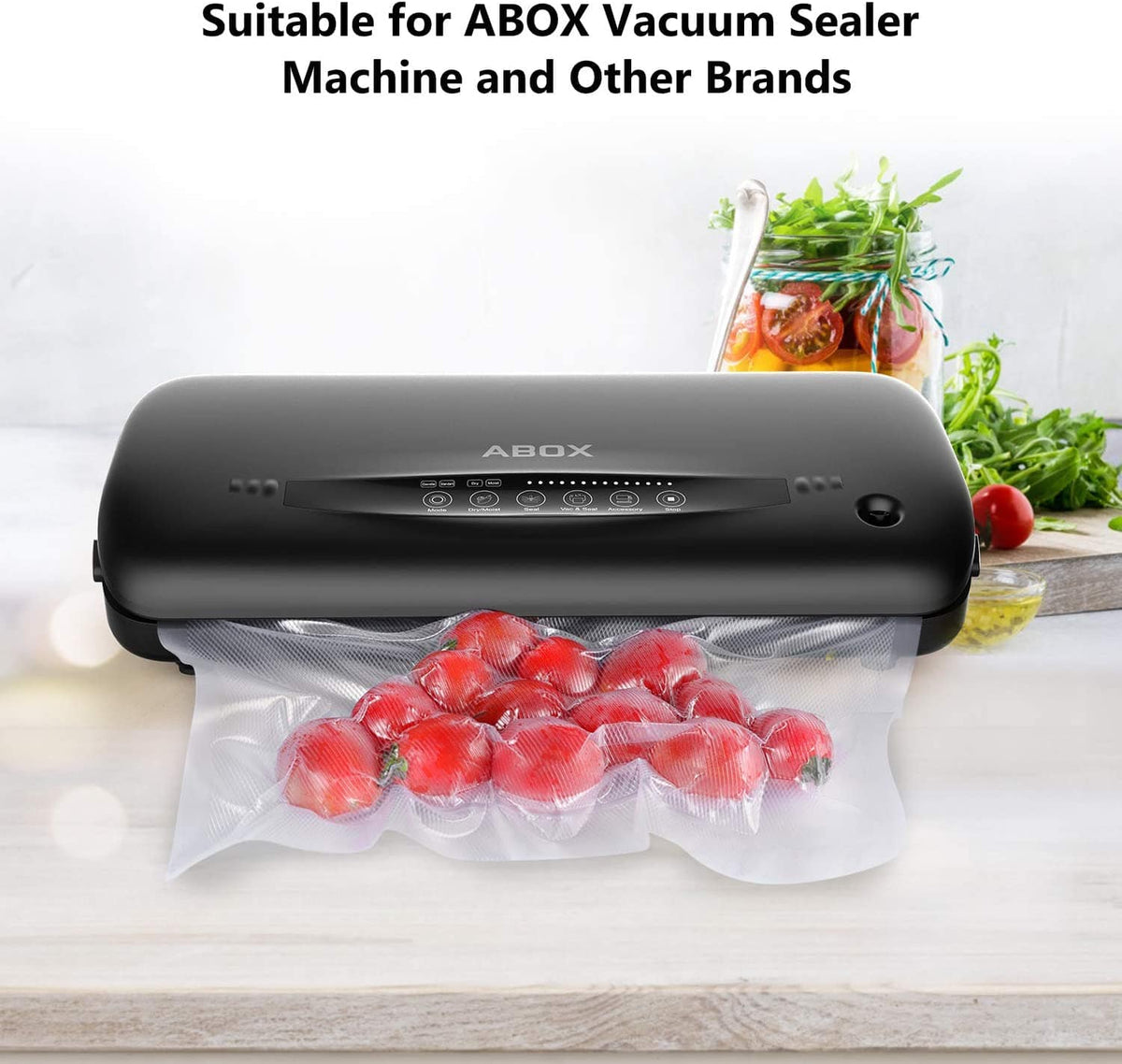 calmdo home appliance Calmdo Vacuum Sealer bag with roll 11&quot; x 197&quot;