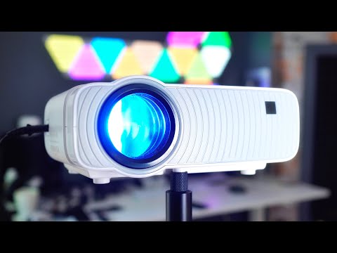 Bomaker 120 ANSI Lumen Wi-Fi Mini Proyector 1080P Soportado -- GC357