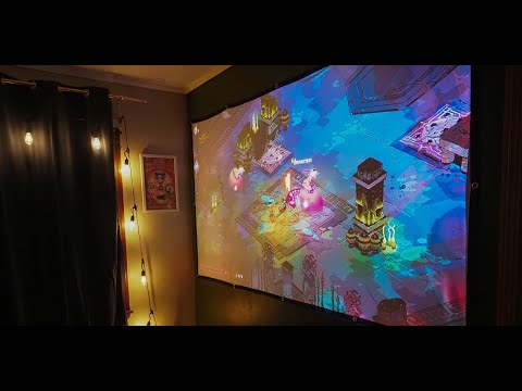 Bomaker Polaris 4k ultrashort range laser TV