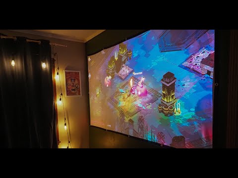 Bomaker Polaris 4K Ultra Short Throw Triple Laser Projector