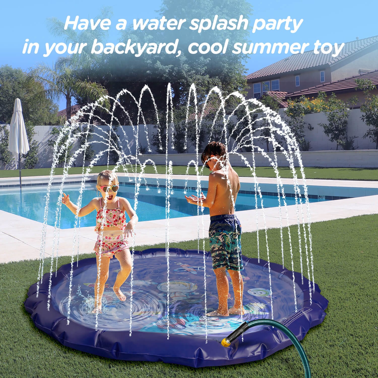 Splash pad toys cheap