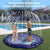 Hyvigor splash pad Dark Blue Splash Pad Sprinkler Pool