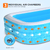 Hyvigor Swimming Pools Hyvigor-P1 2.4m Inflatable Swimming Pool