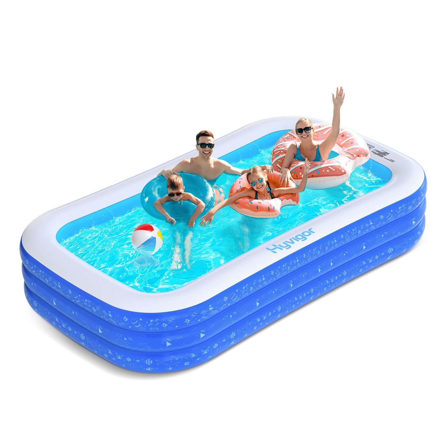 Hyvigor-P2 3m Inflatable Swimming Pool