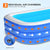 Hyvigor Swimming Pools Hyvigor-P2 3m Inflatable Swimming Pool