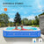 Hyvigor Swimming Pools Hyvigor-P3 Inflatable Swimming Pool with Removable Sunshine Canopy