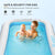 Hyvigor Swimming Pools Hyvigor-P3 Inflatable Swimming Pool with Removable Sunshine Canopy